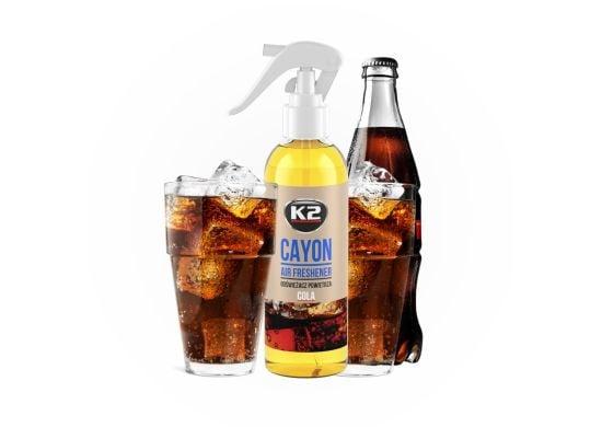 معطر منزلي برائحة الكولا – K2 CAYON 250ML