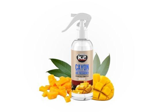 معطر منزلي برائحة المانجو – K2 CAYON MANGO 250ML