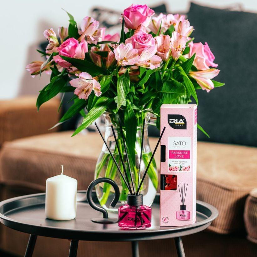 معطر منزلي لوف – ERLA HOME SATO LOVE 50ML