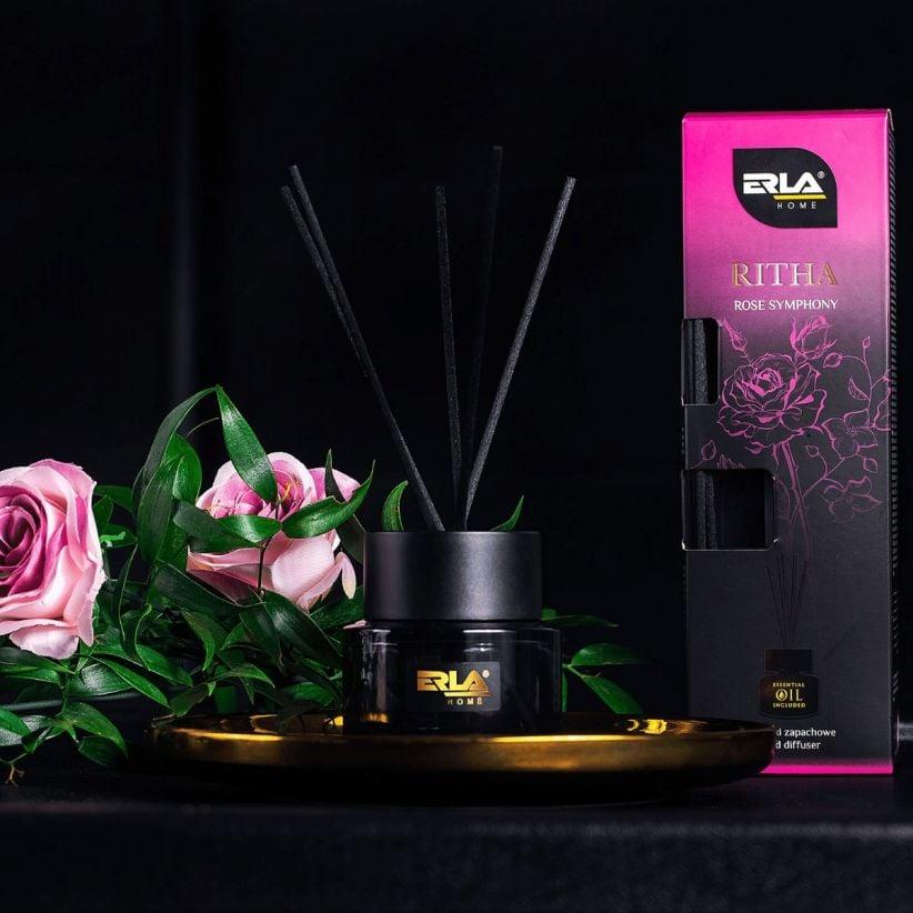 معطر منزلي روز سيمفوني – ERLA HOME RITHA ROSE SYMPHONY 100ML