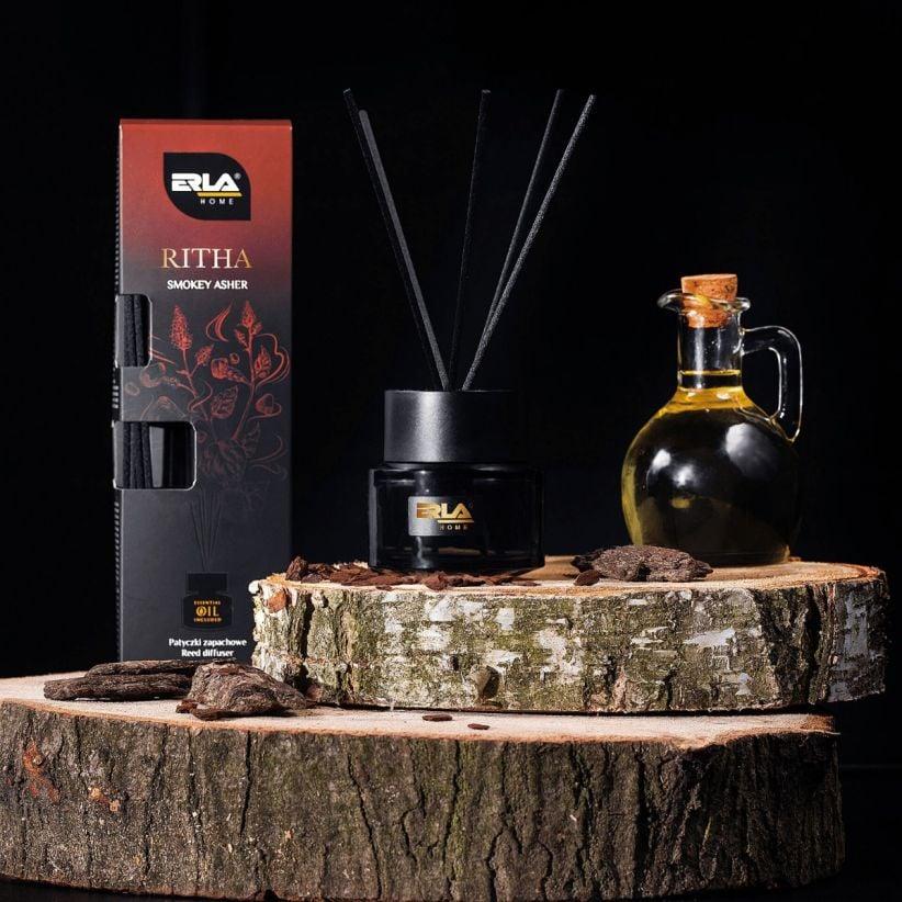 معطر منزلي سموكي آشر – ERLA HOME RITHA SMOKY ASHER 100ML