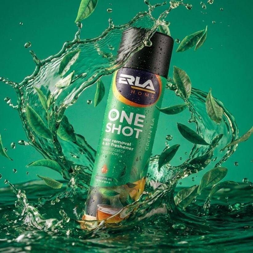 معطر منزلي جرين تي – ERLA ONE SHOT GREEN TEA 600ML