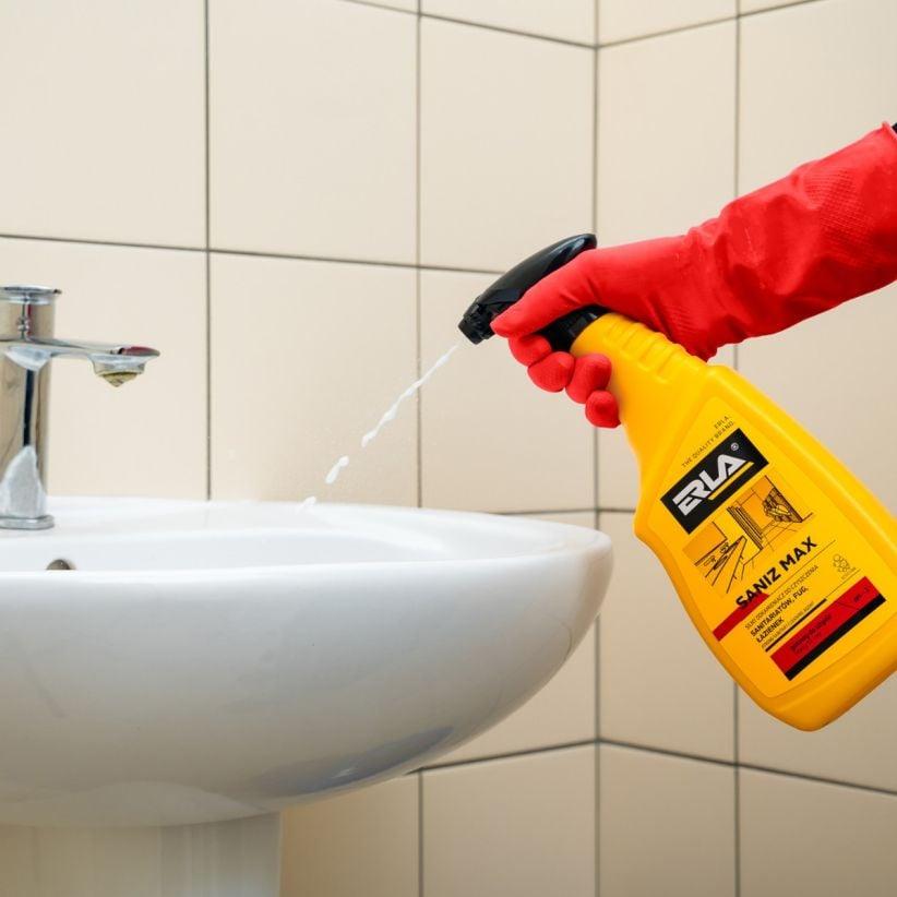 منظف الحمامات والترسبات سانيز ماكس – ERLA SANIZ MAX 750ML