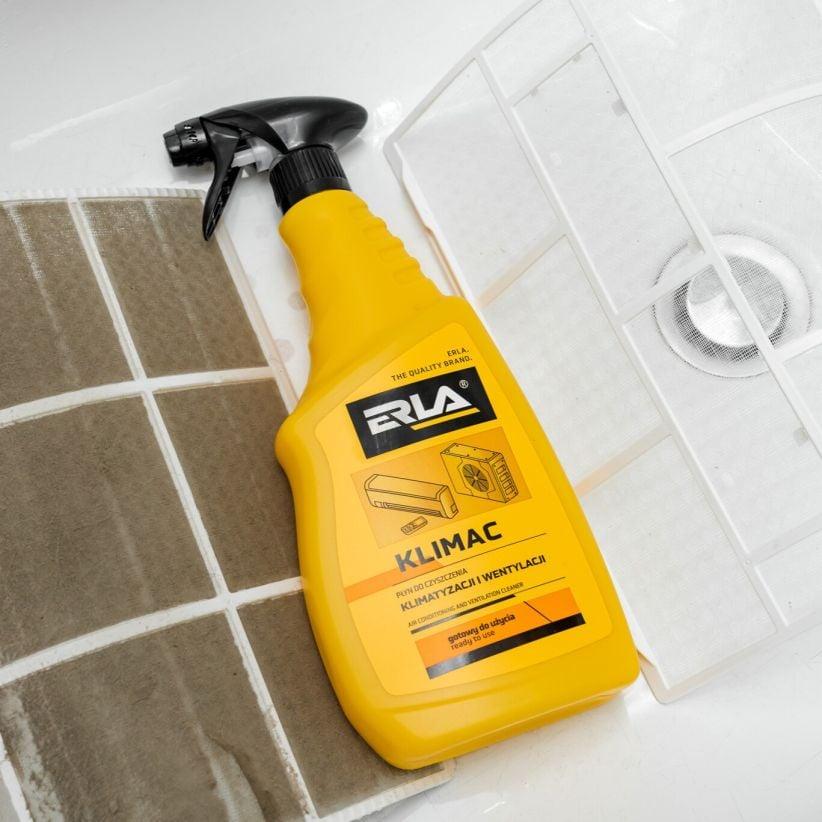 منظف المكيفات والأسطح المبرّدة كليماك – ERLA KLIMAC 750ML