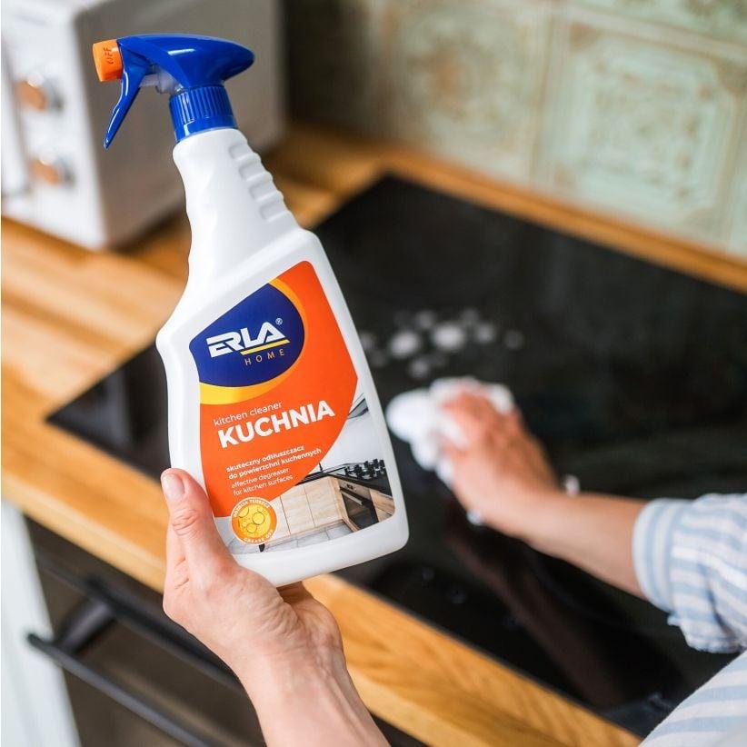 منظف المطبخ وإزالة الدهون – ERLA HOME KITCHEN CLEANER 750ML