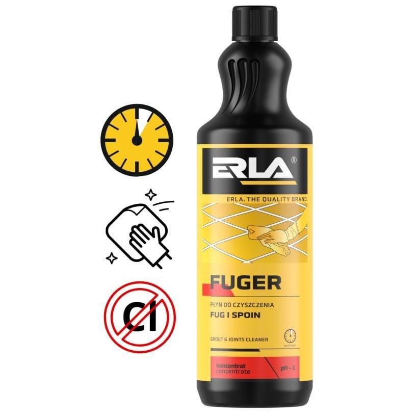سائل تنظيف فواصل السيراميك والجص – ERLA FUGER FLUID 1L